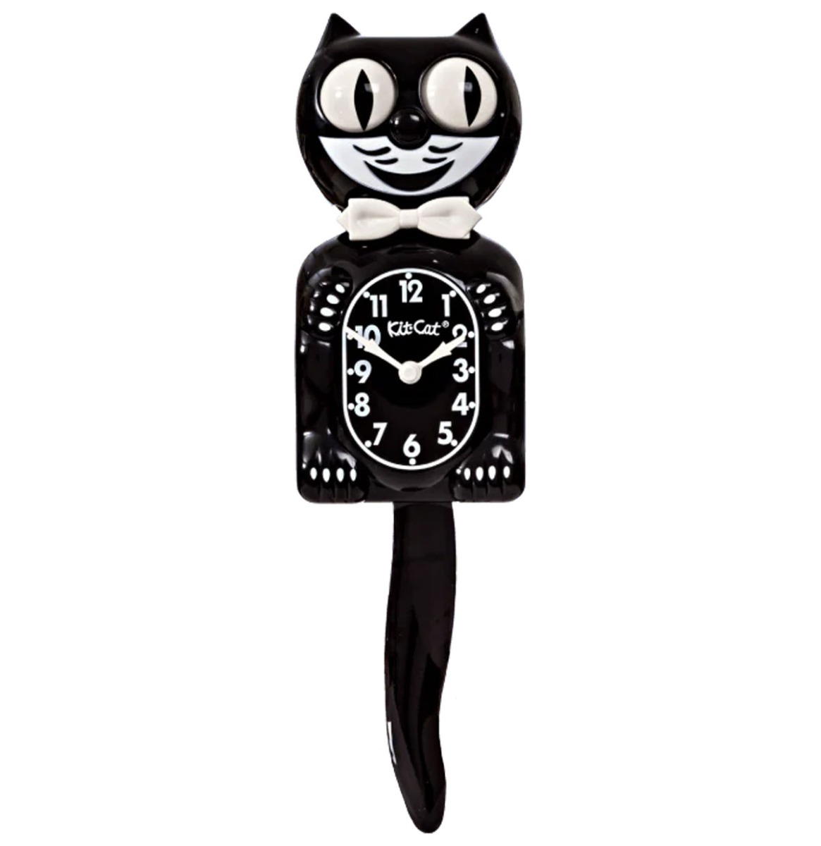 Classic Kit-Cat Klock (Zwart) - Klok | Kit-Cat Klock
