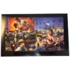Classic Movie Stars - Hollywood Drive In Poster | Fiftiesstore
