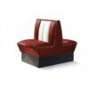 Classic Retro Diner Bank Bel Air HW70 DB Ruby | Bel Air Retro Fifties Furniture