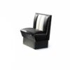 Classic Retro Diner Bank Bel Air HW70 Zwart | Bel Air Retro Fifties Furniture