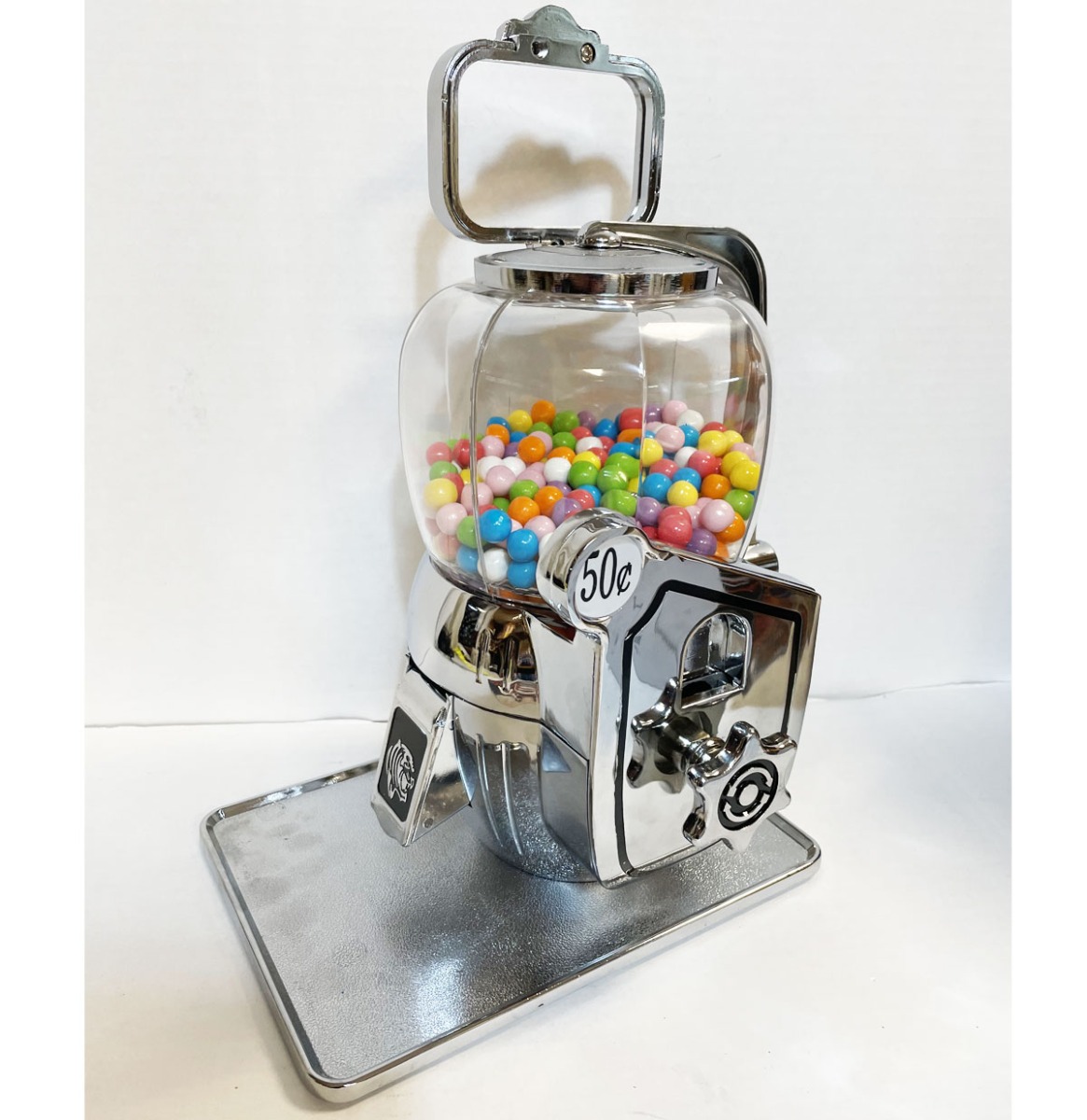 Classic Retro Snoep Automaat 50 eurocent | Fiftiesstore