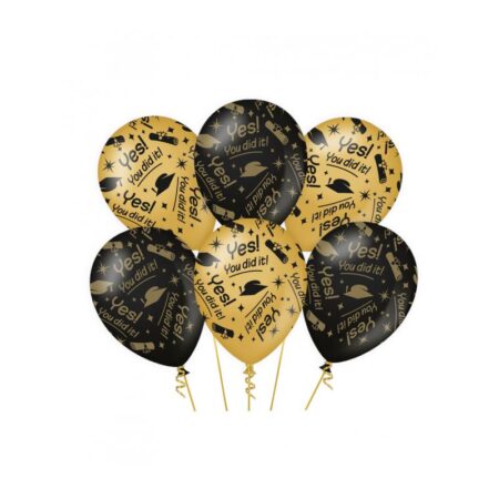 Classy party ballon - You did it 6st | Paperdreams