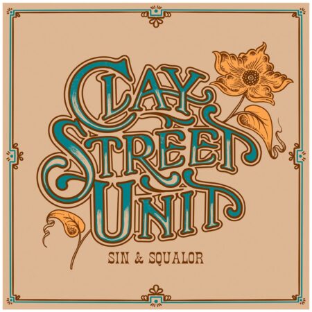 Clay Street Unit - Sin & Squalor (Oceaan Blauw) (LP) | Fiftiesstore