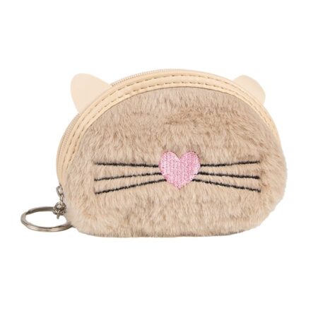 Clayre & Eef Portemonnee beige 12x2x9cm | Clayre & Eef