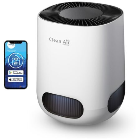 Clean Air Optima CA-502 desktop smart Luchtreiniger Wit | Clean Air Optima