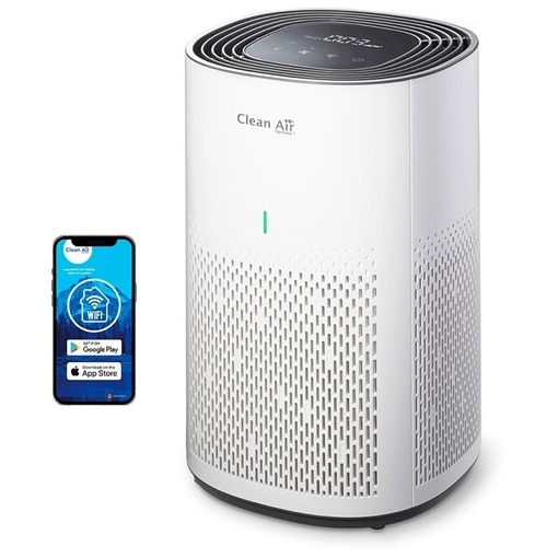 Clean Air Optima CA-505 Smart Luchtreiniger Wit | Clean Air Optima