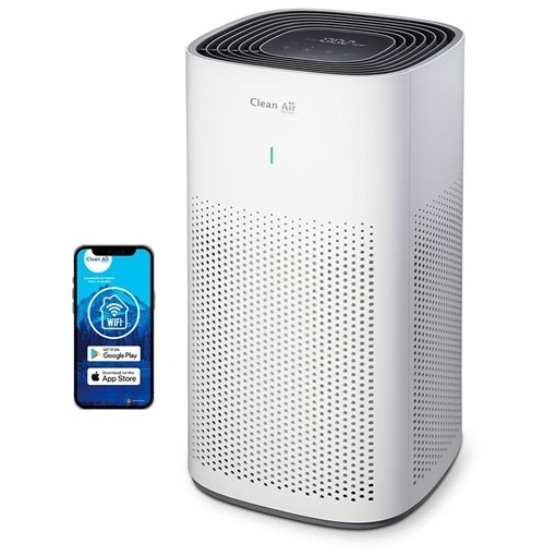Clean Air Optima CA-507 Smart luchtreiniger Luchtreiniger Wit | Clean Air Optima