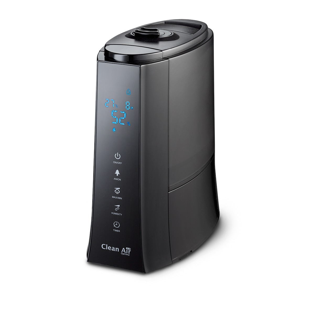 Clean Air Optima CA-603NW Luchtbevochtiger Zwart | Clean Air Optima