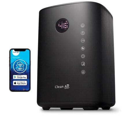 Clean Air Optima CA-605B Smart top filling Luchtbevochtiger Zwart | Clean Air Optima