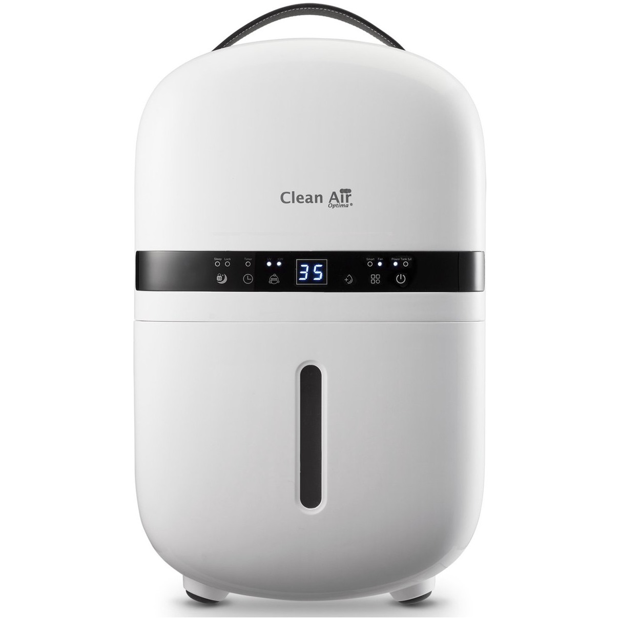 Clean Air Optima CA-702 Smart luchtontvochtiger Luchtontvochtiger Wit | Clean Air Optima