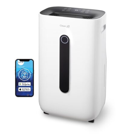 Clean Air Optima CA-706 Smart Luchtontvochtiger Wit | Clean Air Optima