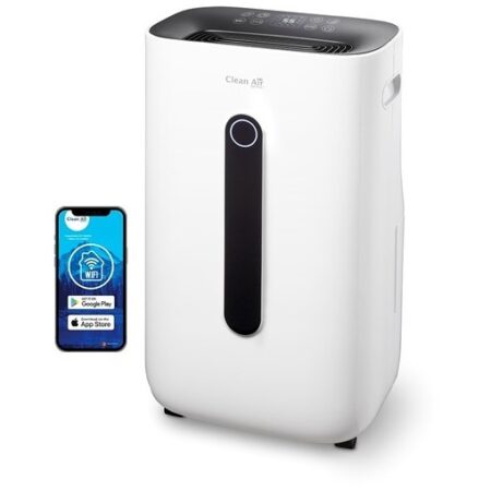 Clean Air Optima CA-708 Smart Luchtontvochtiger Wit | Clean Air Optima