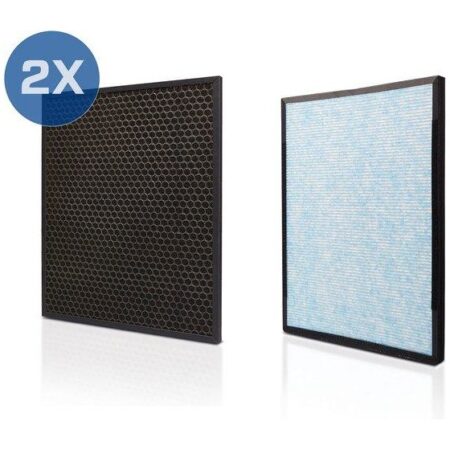 Clean Air Optima Clean Air vervangfilterset t.b.v. CA-502Pro mini Klimaat accessoire Blauw | Clean Air Optima