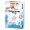 Cleanbag Philips FC8021 AEG GR201 S-bag Stofzak Wit | Cleanbag