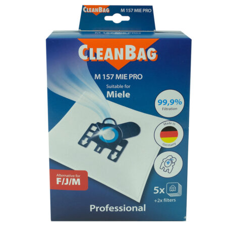 Cleanbag Professional Miele FJM Stofzak Wit | Cleanbag