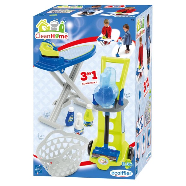 Cleanhome 3in1 cleaning set |
