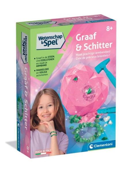 Clementoni Armbanden Uitgraafset Educatief Nl | Clementoni