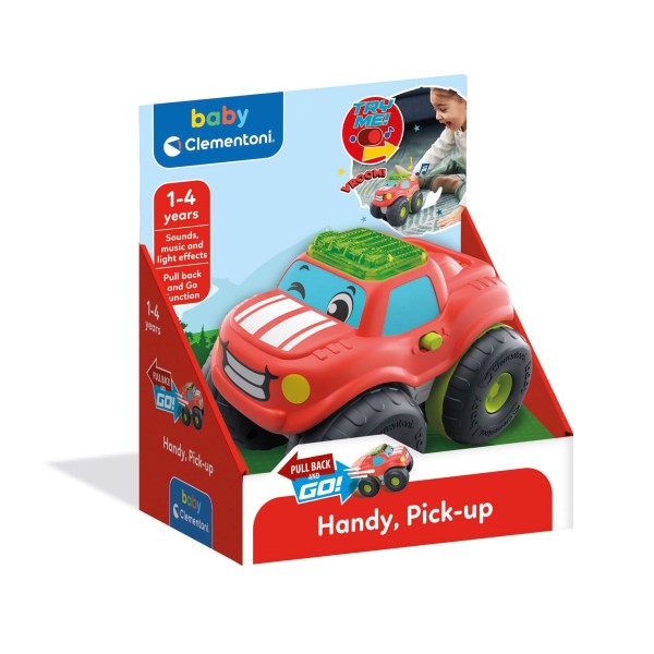 Clementoni Baby Auto Groot Pick Up | Clementoni