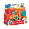 Clementoni Baby Brandweerwagen Educatief Montessori | Clementoni