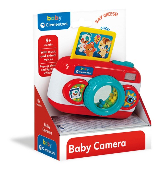 Clementoni Baby Camera | Clementoni