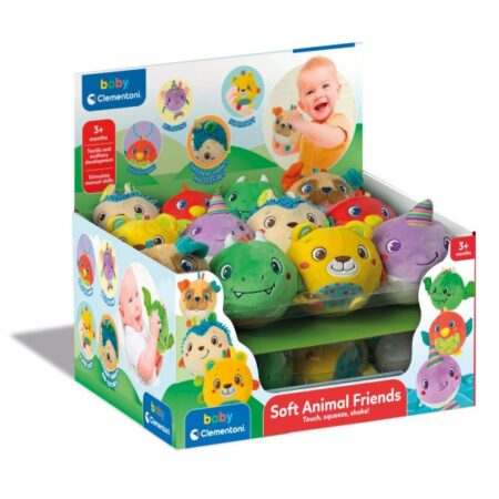 Clementoni Baby Knijpballen Soft | Clementoni