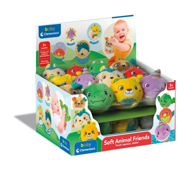Clementoni Baby Knijpballen Soft | Clementoni