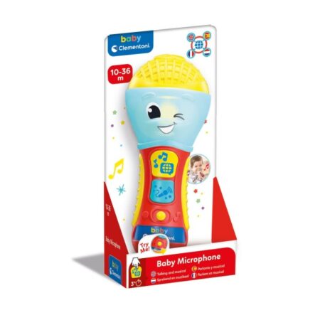 Clementoni Baby Microfoon | Clementoni