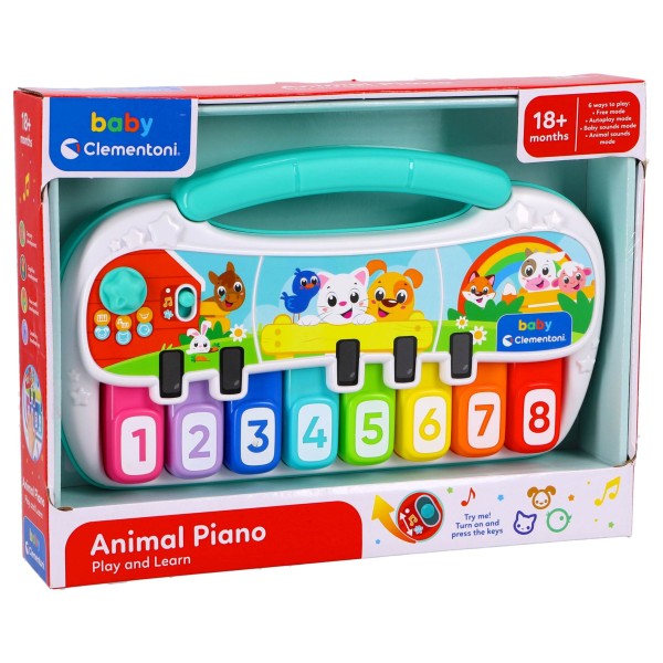 Clementoni Baby Muziek Piano | Clementoni