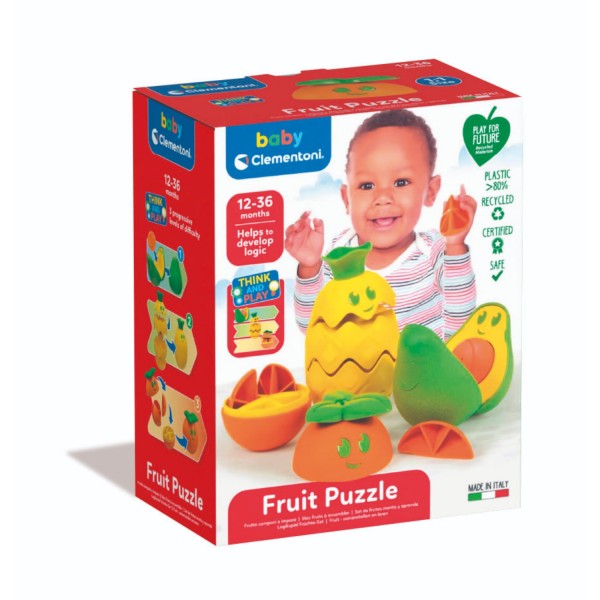 Clementoni Baby Stapel Fruit Set | Clementoni