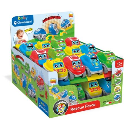 Clementoni Baby Tuimelauto Reddingsdienst | Clementoni