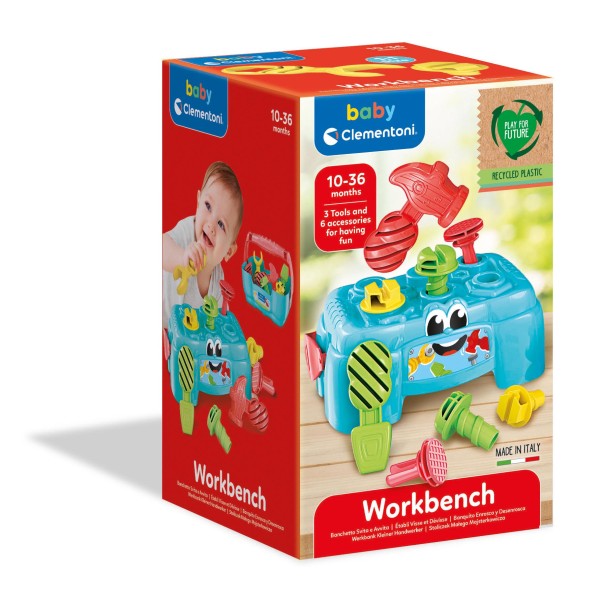 Clementoni Baby Werkbankje | Clementoni