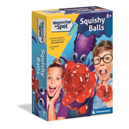 Clementoni FUN Squishy Balls | Clementoni