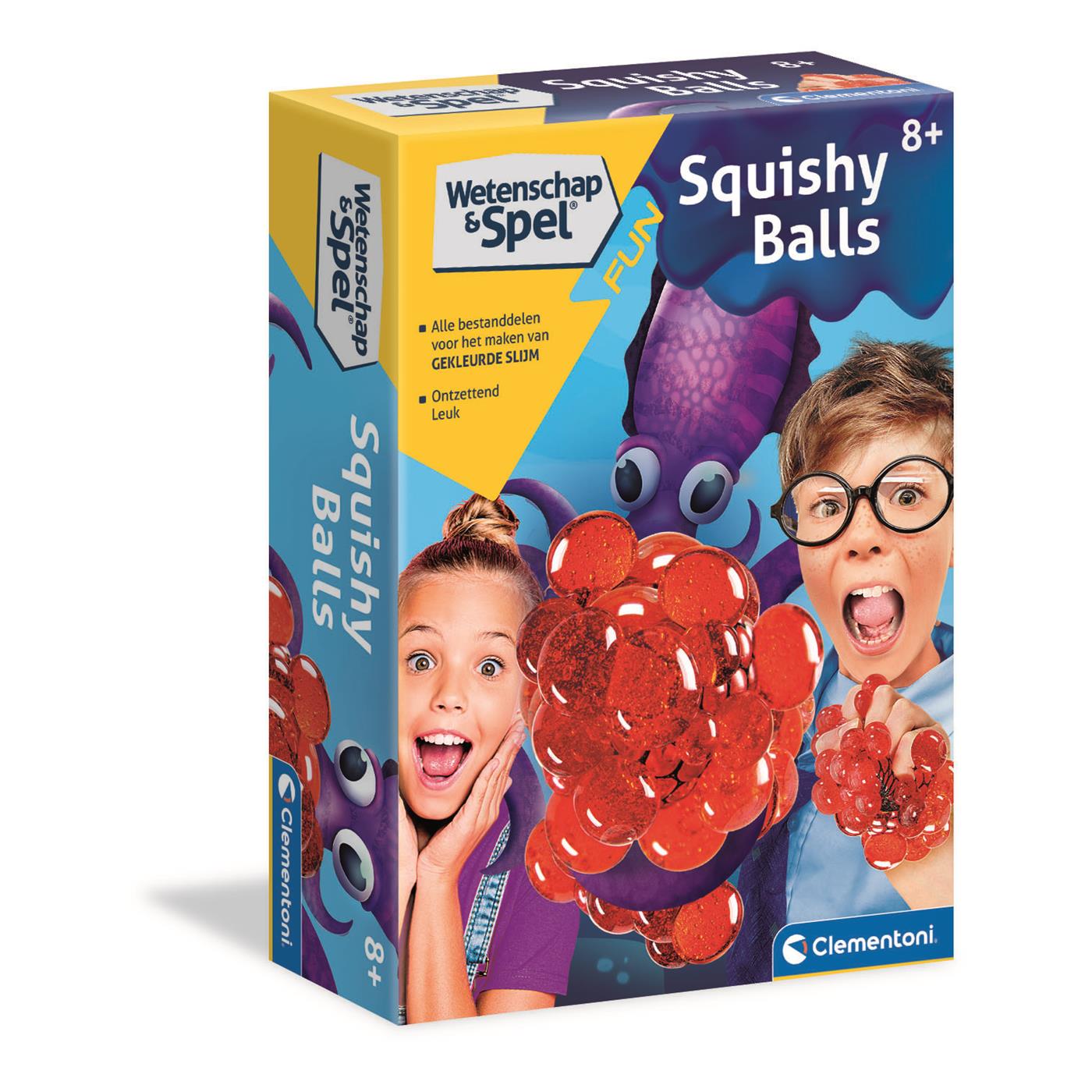 Clementoni FUN Squishy Balls | Clementoni