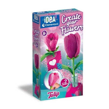 Clementoni Geurende Bloemen Maken Tulp | Clementoni