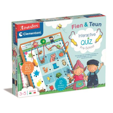 Clementoni Interactive Quiz fien & teun | Clementoni