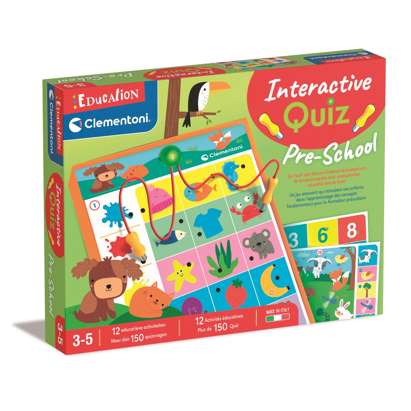 Clementoni Interactive Quiz junior | Clementoni