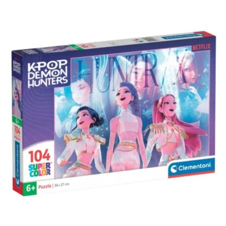 Clementoni Kpop Demon Hunters 1 Puzzel 104 Stukjes | Clementoni