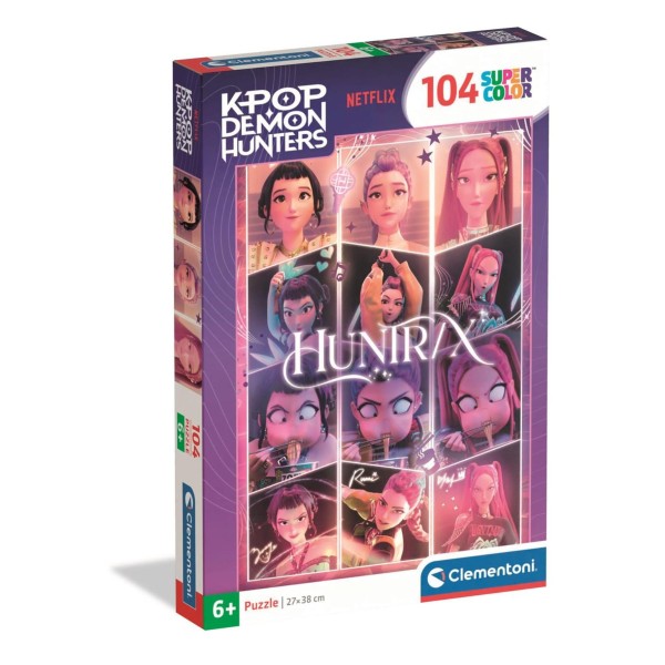 Clementoni Kpop Demon Hunters 2 Puzzel 104 Stukjes | Clementoni