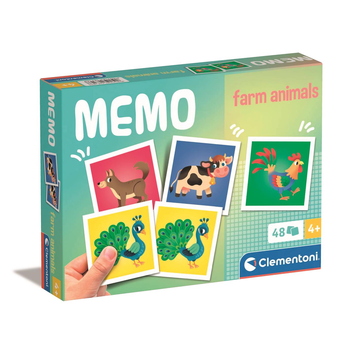 Clementoni Memo Farm Animals | Clementoni