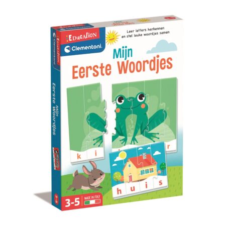 Clementoni Mijn Eerste Woordjes | Clementoni