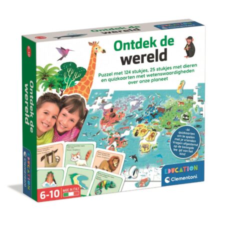 Clementoni Ondekt de Wereld | Clementoni