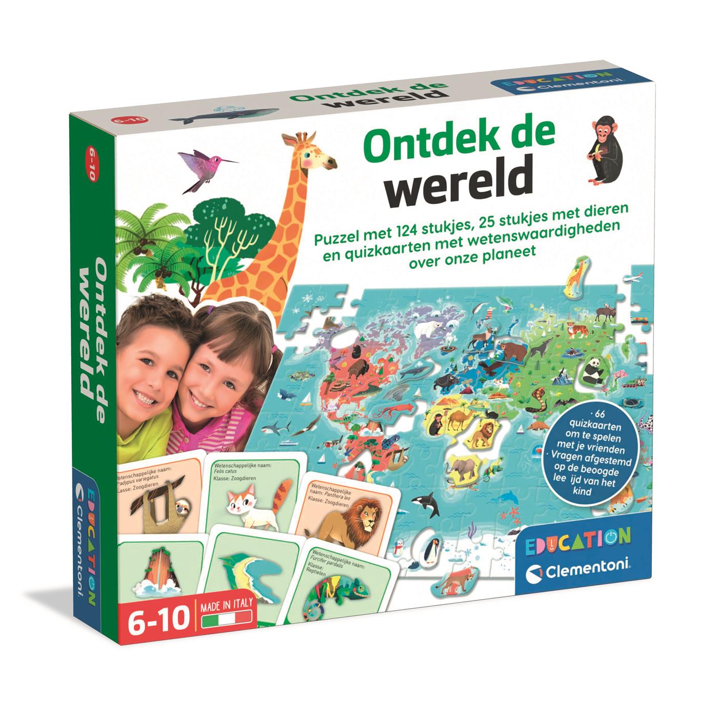 Clementoni Ondekt de Wereld | Clementoni