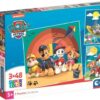 Clementoni Paw Patrol Puzzel 3 X 48 Stukjes | Clementoni