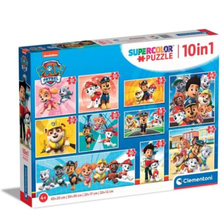 Clementoni Paw Patrol puzzel 10-in-1 | Clementoni