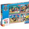 Clementoni Paw Patrol puzzel 4-in-1 | Clementoni