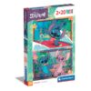 Clementoni Puzzel 2x20 Stukjes Stitch Disney | Disney