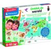 Clementoni Spel Puzzel Ontdek De Wereld | Clementoni