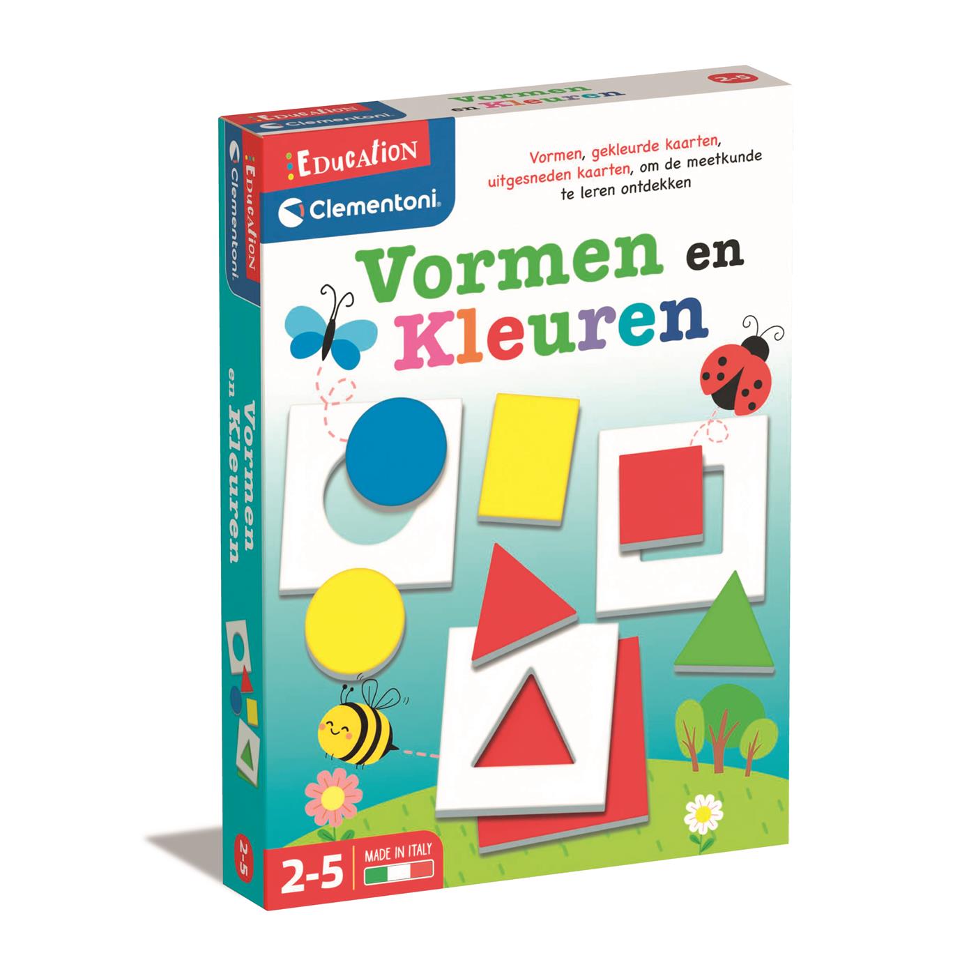 Clementoni Vormen en Kleuren | Clementoni