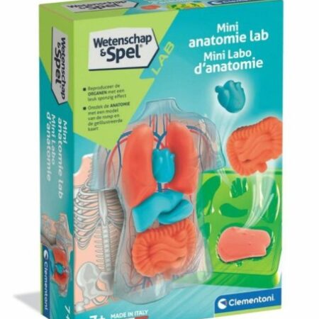 Clementoni Wetenschap Anatomie Squishy | Clementoni