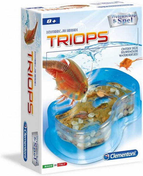 Clementoni Wetenschapsspel Kweek Je Eigen Triops | Clementoni